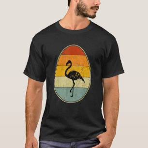 Retro Stil Ostereier Grafische Osterntag Fl. T-Shirt