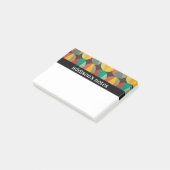 Retro-Stil Post-it Klebezettel (angewinkelt)