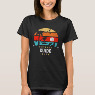 Retro-Stil-Rentner-Gag-Idee   Rentner-Führer T-Shirt