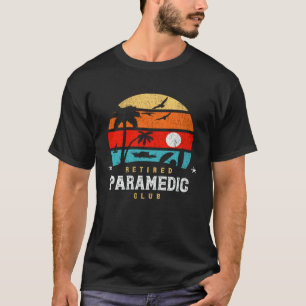 Retro-Stil-Rentner-Gag-Idee   Rentner-Rettungssani T-Shirt