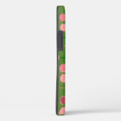 Retro-Stil-Rosa-Punkte-Kariert-Handyhülle Case-Mate iPhone Hülle (Rückseite / Rechts)