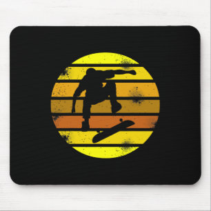 Retro-Stil Skateboarding-Sport Vintage 1 Mousepad