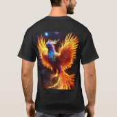 Retro-Stil T-Shirt (Rückseite)