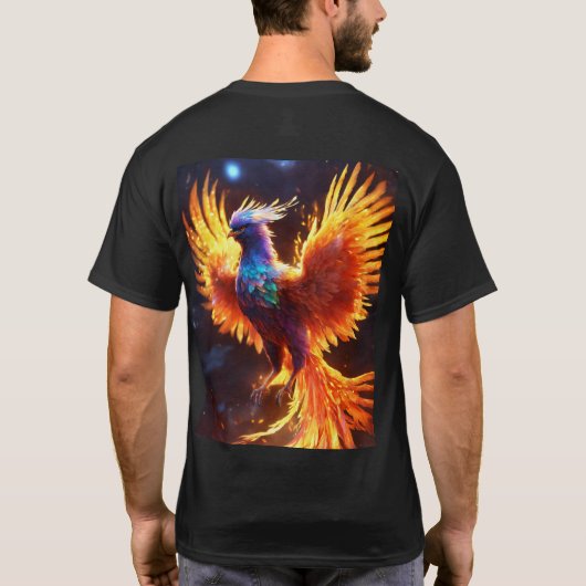 Retro-Stil T-Shirt (Rückseite)