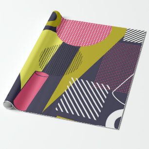 Retro-Stil-Textur, Musterdesign. Kunst,abstrakt, Geschenkpapier