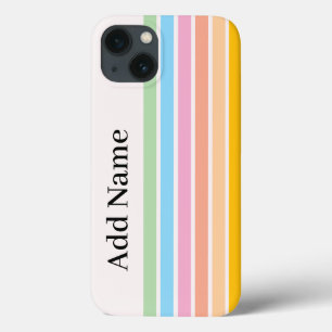 Retro Stilvoll Moderner Personalisierter Name Clas Case-Mate iPhone Hülle