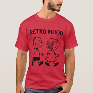Retro-Stimmung - Wanderndes Duo Vintage T-Shirt