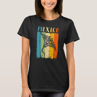 Retro Stingray Mexico Themenfreunde T-Shirt