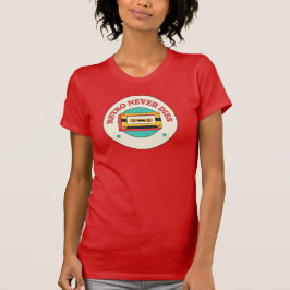 Retro stirbt nie auf Frauen-T-Shirt T-Shirt