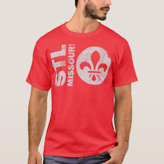Retro Stl St Louis Missouri T-Shirt
