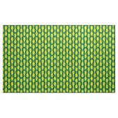 Retro-Stoff im Stil der 60er-70er-Muster Stoff (Yard (91,4 cm))
