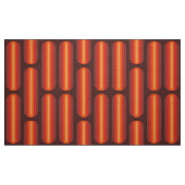 Retro-Stoff im Stil der 60er-70er-Muster Stoff (Fat Quarter (45,7 x 55,9 cm))