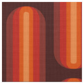 Retro-Stoff im Stil der 60er-70er-Muster Stoff (Nahaufnahme)