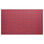 Retro-Stoff im Stil der 60er-70er-Muster Stoff (Yard (91,4 cm))