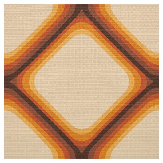 Retro-Stoff im Stil der 60er-70er-Muster Stoff (Muster)