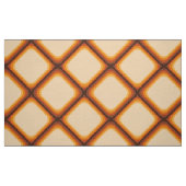 Retro-Stoff im Stil der 60er-70er-Muster Stoff (Fat Quarter (45,7 x 55,9 cm))