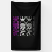 Retro-Stolz Banner (Vertikal)
