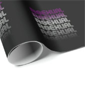 Retro-Stolz Geschenkpapier (Rolleneckpunkt)