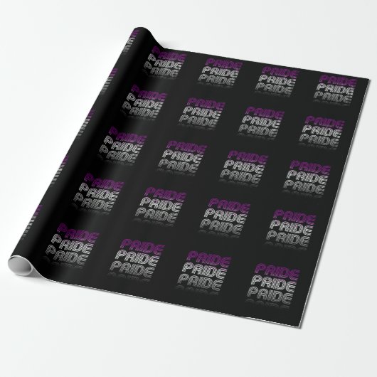 Retro-Stolz Geschenkpapier (Ungerollt)