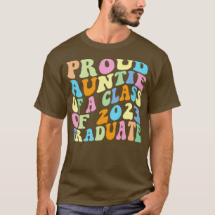 Retro-Stolz-Tanten einer Klasse von 2023 Graduate  T-Shirt