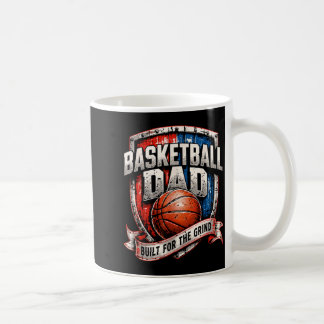 Retro stolzer Basketball-Vater Kaffeetasse