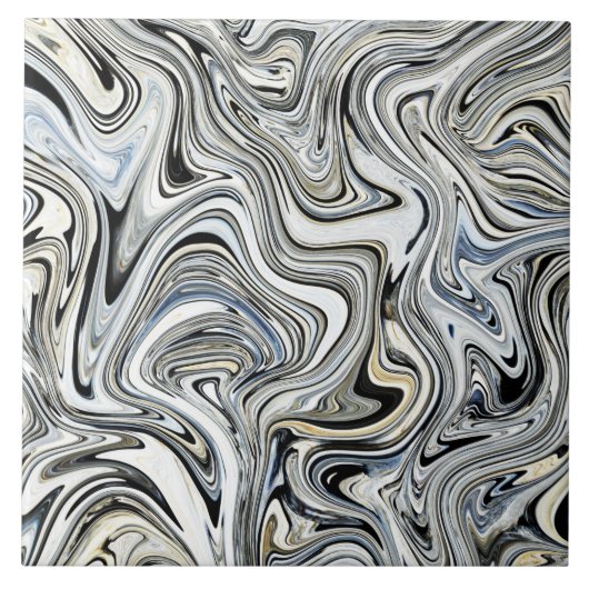 Retro-Stone-Fluid Fliese (Vorderseite)