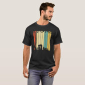 Retro Stonehenge Monument T-Shirt (Vorne ganz)