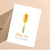 Retro Stopp Light Baby Dusche Danke