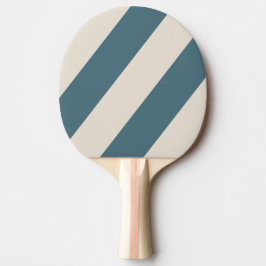 Retro Storm Drei fette Streifen Tischtennis Schläger