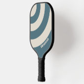 Retro Storm Three Circle Strike mit Namen Pickleball Schläger (Links)