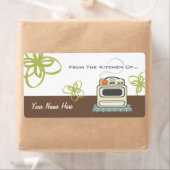 Retro Stove Moderne Küche aus der Küche von... (Insitu)