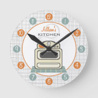 Retro Stove Personalisiert Kitchenette