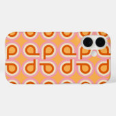 Retro-Strahlung Case-Mate iPhone Hülle (Rückseite (Horizontal))