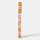 Retro-Strahlung Case-Mate iPhone Hülle (Rückseite / Rechts)