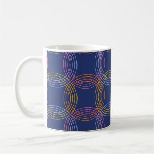 Retro-Strahlung Kaffeetasse