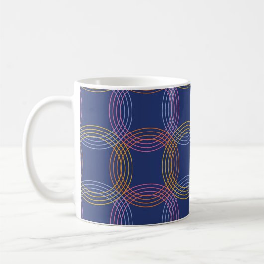 Retro-Strahlung Kaffeetasse (Links)