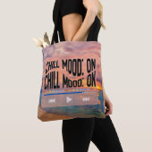 Retro-Strand-Kunst im Chill-Mood Tasche (Von Nahem)