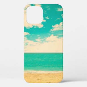 Retro Strand, Retro, Poster, Foto, Hintergrund Case-Mate iPhone Hülle
