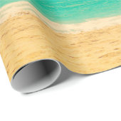 Retro Strand, Retro, Poster, Foto, Hintergrund Geschenkpapier (Rolleneckpunkt)