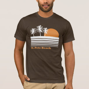 Retro Strand-T - Shirt St. Peter