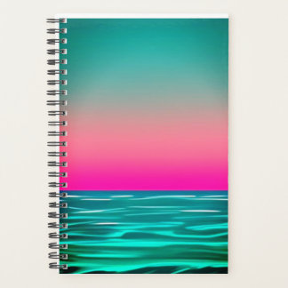 Retro Strandplaner Spiralheft Planer