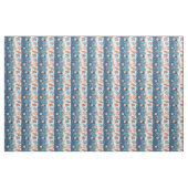 Retro-Strandurlaub Stoff (Yard (91,4 cm))