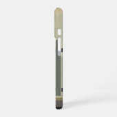 Retro-Straßen-Zaun iPhone 16 Hülle (Linke Seite)