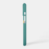 Retro-Straßenpfeilschild iPhone 16 Hülle (Linke Seite)