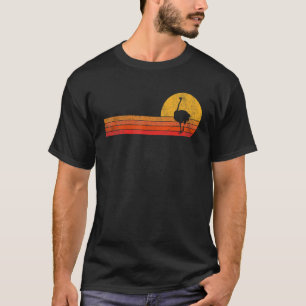 Retro-Strauß Strauß Vintage T-Shirt
