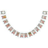 Retro Strawberry Berry Erster Geburtstag 12 Foto Wimpelkette (Alle)