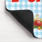 Retro Strawberry Mousepad (Ecke)