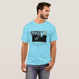 Retro Streetwear Grafik Ästhetik Herren T-Shirt
