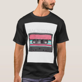 Retro Streetwear Unisex-T-Shirt Neon 80er T-Shirt