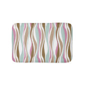 Retro Streifen Badematte (Vorderseite)